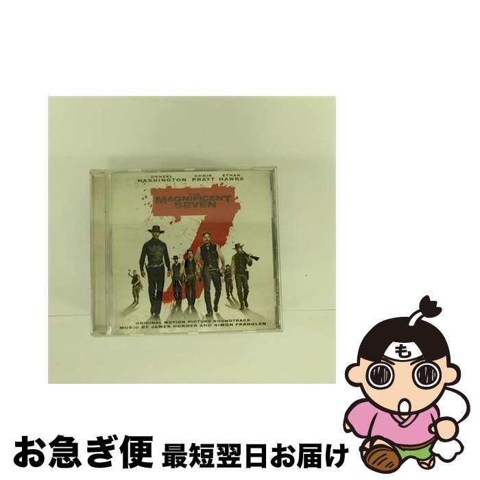 【中古】 マグニフィセント・セブン / Magnificent Seven / OST / SONYC [CD]【ネコポス発送】｜もったいない本舗　お急ぎ便店