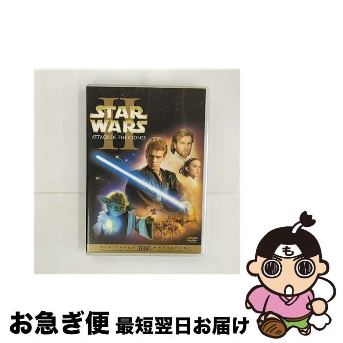 【中古】 スター・ウォーズ　エピソードII　クローンの攻撃/DVD/FXBA-22545 / 20世紀フォックス・ホーム・エンターテイメント・ジャパン [DVD]【ネコポス発送】画像