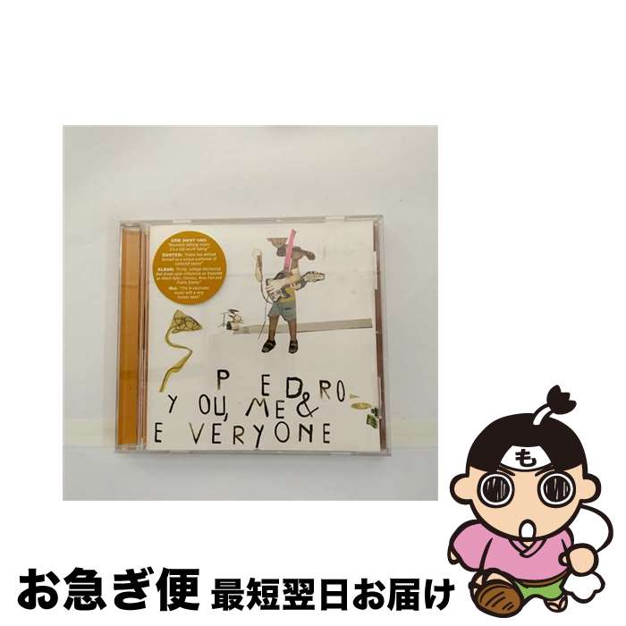 【中古】 You， Me ＆ Everyone Pedro / Pedro / Rogue [CD]【ネコポス発送】｜もったいない本舗　お急ぎ便店