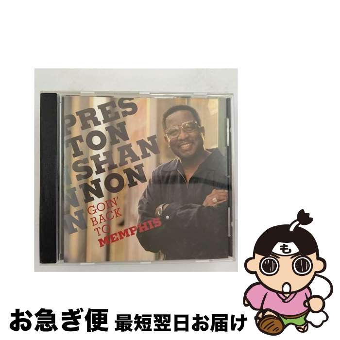 【中古】 Preston Shannon / Goin' Back To Memphis 輸入盤 / Preston Shannon / Continental Blue Heaven [CD]【ネコポス発送】