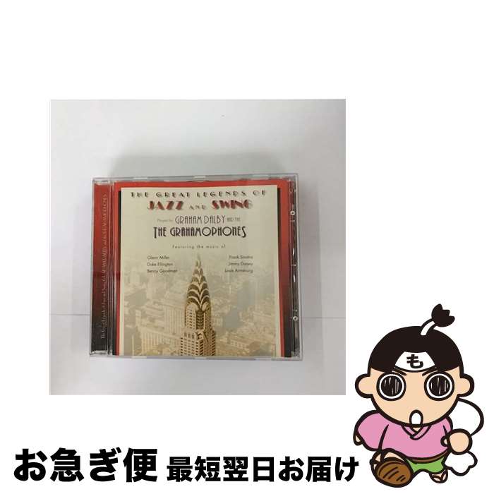 【中古】 Jazz ＆ Swing Greats GrahamDalby＆Grahamophones / the Grahamophones / Music for Pleasure [CD]【ネコポス発送】 9,236円