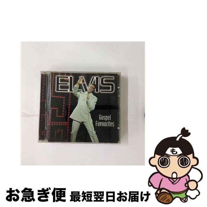 【中古】 Gospel Favourites エルヴィス・プレスリー / Elvis Presley / Bmg Int&rsquo;l [CD]【ネコポス発送】｜もったいない本舗　お急ぎ便店