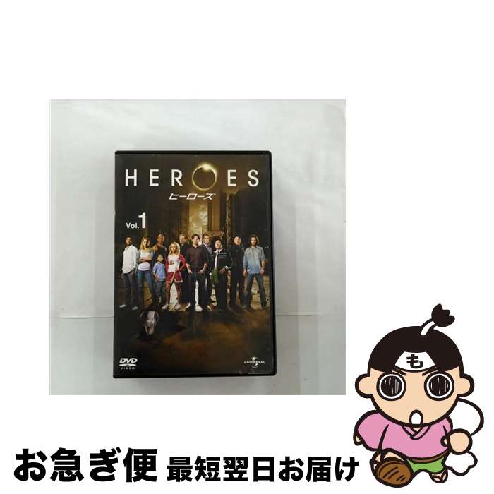 【中古】 HEROES／ヒーローズ　Vol．1/DVD/UNSD-49385 / ユニバーサル・ピクチャーズ・ジャパン [DVD]【ネコポス発送】画像