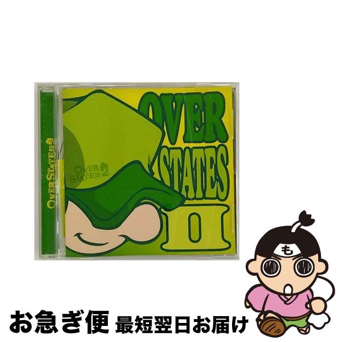 【中古】 OVER STATES 2 ,SKIN－HEADz / V.A. / K&A CO.,LTD. [CD]【ネコポス発送】