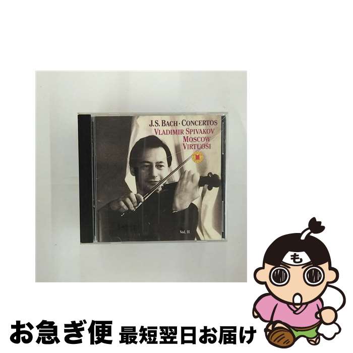 【中古】 Violin Concerti Bach ,Spivakov ,MoscowVirtuosi / J.S. / Spivakov Bach / Sony Masterworks [CD]【ネコポス発送】 22,781円