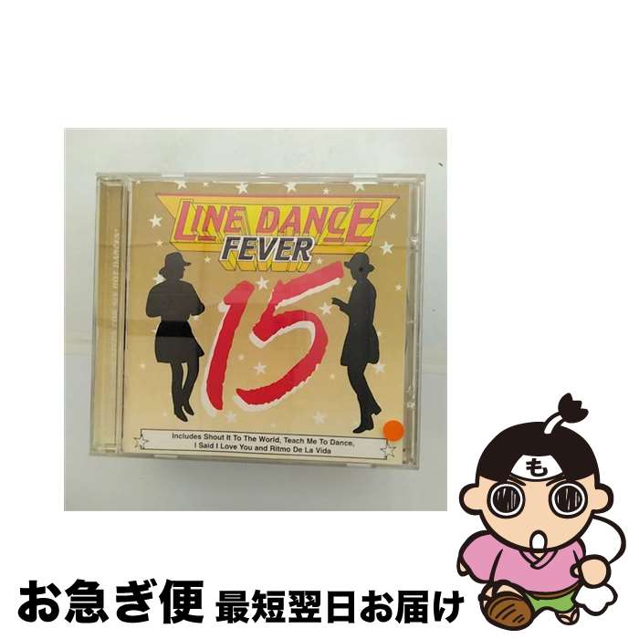 【中古】 Linedance Fever 15 / Various / Assembly Curb [CD]【ネコポス発送】