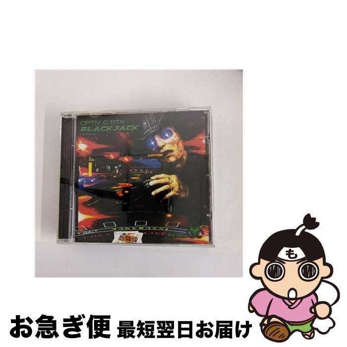 【中古】 Blackjack Optiv＆Btk / OPTIV & BTK / VIRUS [CD]【ネコポス発送】｜もったいない本舗　お急ぎ便店