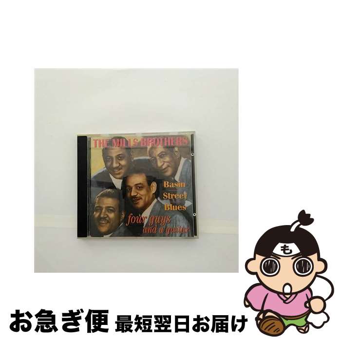 【中古】 FOUR GUYS AND A GUITAR ミルス・ブラザーズ / MILLS BROTHERS / BLUE MOON [CD]【ネコポス発送】｜もったいない本舗　お急ぎ便店
