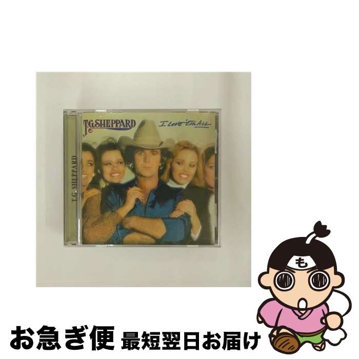 【中古】 I Love Em All / T.G. Sheppard / T．G． Sheppard / Collectables [CD]【ネコポス発送】