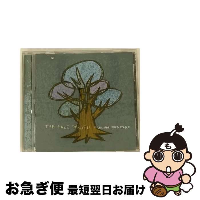 【中古】 Rules Are Predictable ThePalePacific / Pale Pacific / Sidecho Records [CD]【ネコポス発送】