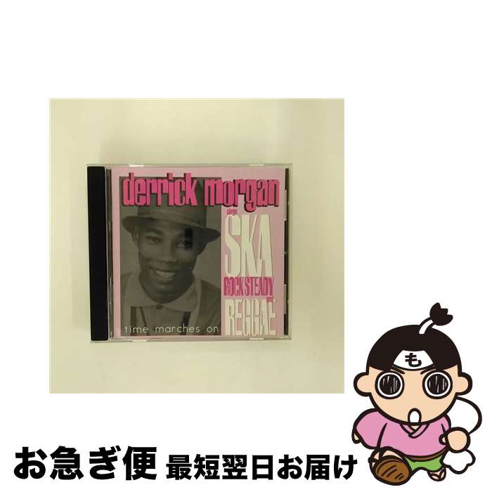 【中古】 Time Marches on デリック・モーガン / Derrick Morgan / Heartbeat / Pgd [CD]【ネコポス発送】｜もったいない本舗　お急ぎ便店