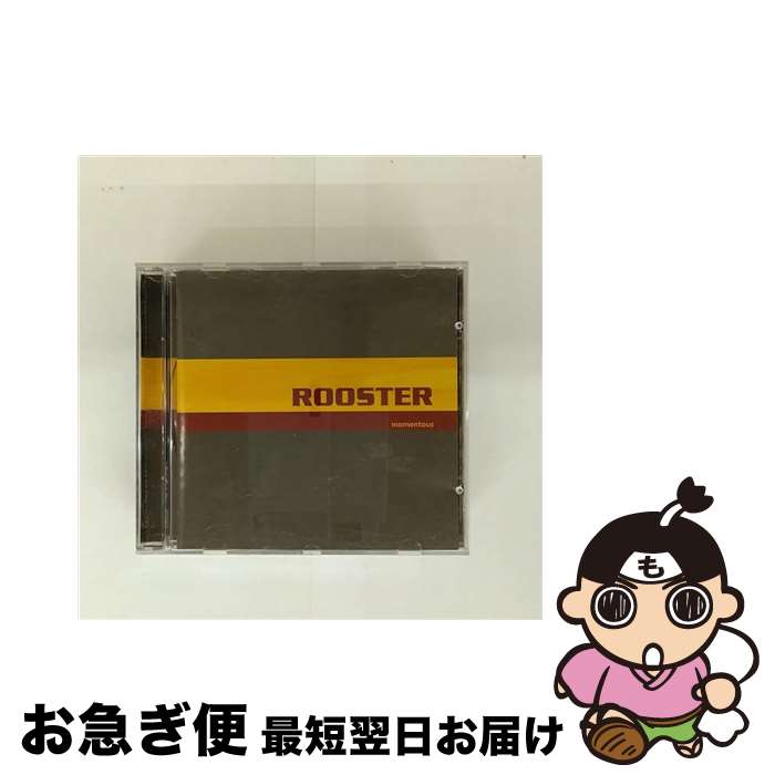【中古】 Rooster Pop / Rock / Momentous / Rooster / Phd Music [CD]【ネコポス発送】｜もったいない本舗　お急ぎ便店