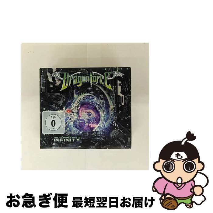【中古】 輸入盤 DRAGONFORCE / REACHING INTO INFINITY 2CD / DRAGONFORCE / EARM [CD]【ネコポス発送】