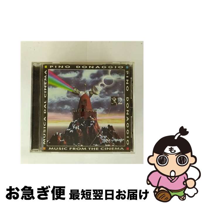 【中古】 Music From Cinema 2 PinoDonaggio / Pino Donaggio / Pacific Time Ent. [CD]【ネコポス発送】