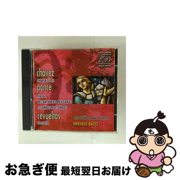 【中古】 Batiz / Rpo Chavez, Ponce, Revueltas 輸入盤 / Latin American Composers Classical / [CD]【ネコポス発送】