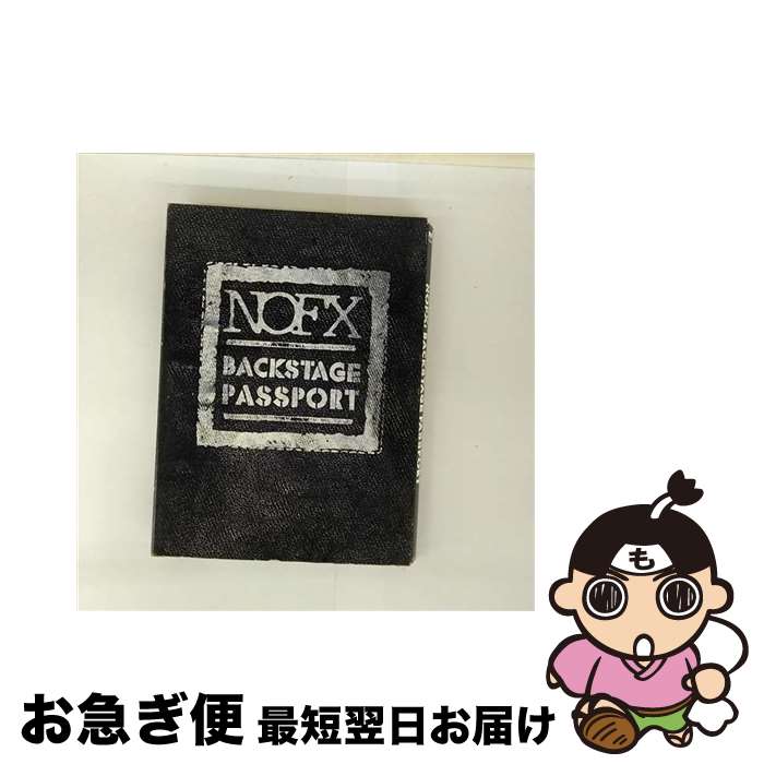 【中古】 NOFX ノーエフエックス / Backstage Passport / Jeff Alulis, Ryan Harlin / Fat Wreck Chords [DVD]【ネコポス発送】