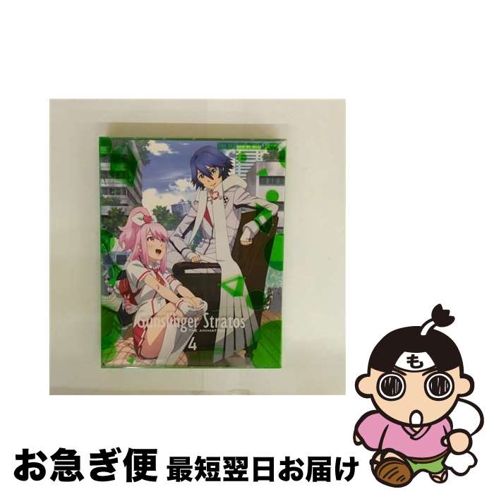 【中古】 ガンスリンガー　ストラトス　4（完全生産限定盤）/DVD/ANZBー11267 / アニプレックス [DVD]【ネコポス発送】画像