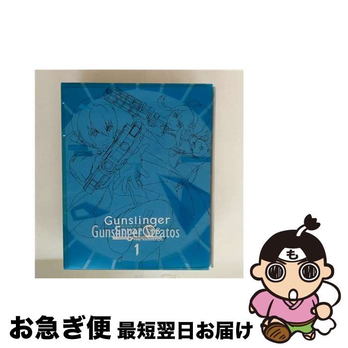 【中古】 ガンスリンガー　ストラトス　1（完全生産限定盤）/DVD/ANZBー11261 / アニプレックス [DVD]【ネコポス発送】画像