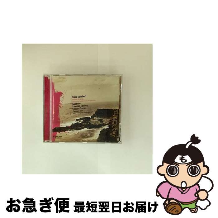 【中古】 Schubert シューベルト / Choral Works Accentus Choir / Laurence Equilbey / Musidisc [CD]【ネコポス発送】