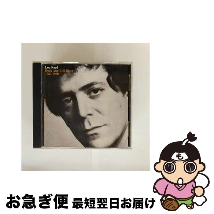 【中古】 Rock ＆ Roll Diary ルー・リード / Lou Reed / Arista [CD]【ネコポス発送】｜もったいない本舗　お急ぎ便店