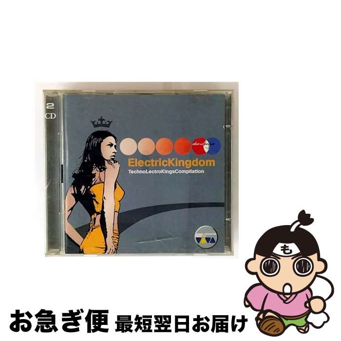 【中古】 Technolectro Kings Compilation / / / [CD]【ネコポス発送】｜もったいない本舗　お急ぎ便店