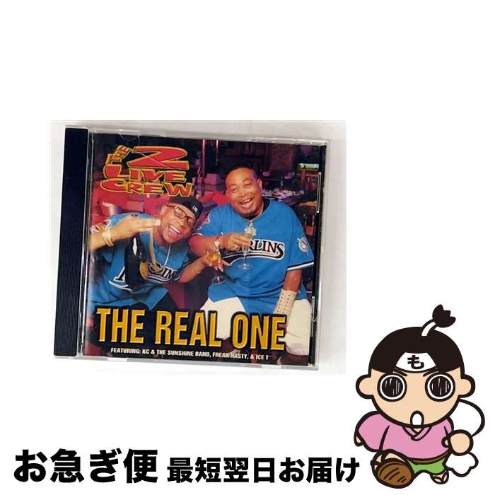 【中古】 Real One 2ライヴ・クルー / 2 Live Crew, Mark Ross / Lil&rsquo; Joe [CD]【ネコポス発送】｜もったいない本舗　お急ぎ便店