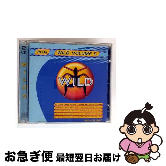 【中古】 Wild Vol.5 CD Various Artists / Various Artists / Central Station [CD]【ネコポス発送】｜もったいない本舗　お急ぎ便店