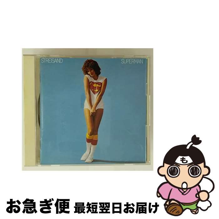【中古】 ストライサンド・スーパーマン / バーブラ・ストライサンド / バーブラ・ストライザンド / ソニー・ミュージックレコーズ [CD]【ネコポス発送】｜もったいない本舗　お急ぎ便店