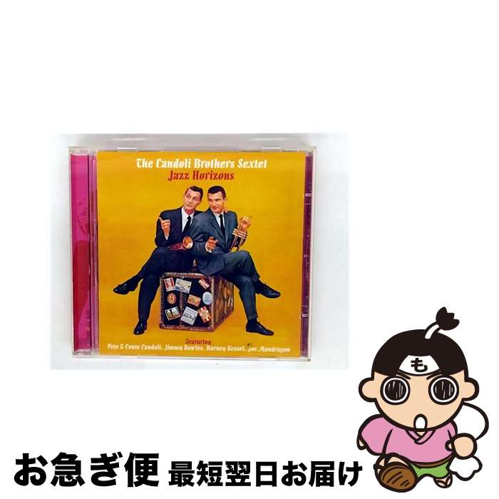 【中古】 Candoli Brothers / Jazz Horizons / CANDOLI BROTHERS SEXTET / LONEHILLJAZZ [CD]【ネコポス発送】｜もったいない本舗　お急ぎ便店