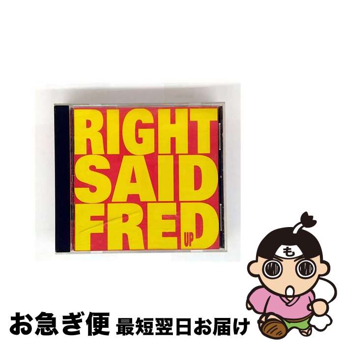 【中古】 Up CD Right said Fred / Right said Fred / Import [CD]【ネコポス発送】｜もったいない本舗　お急ぎ便店
