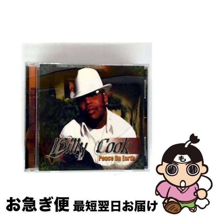 【中古】 Billy Cook ビリークック / Peace On Earth / Billy Cook / Battiste Muzic Group [CD]【ネコポス発送】｜もったいない本舗　お急ぎ便店
