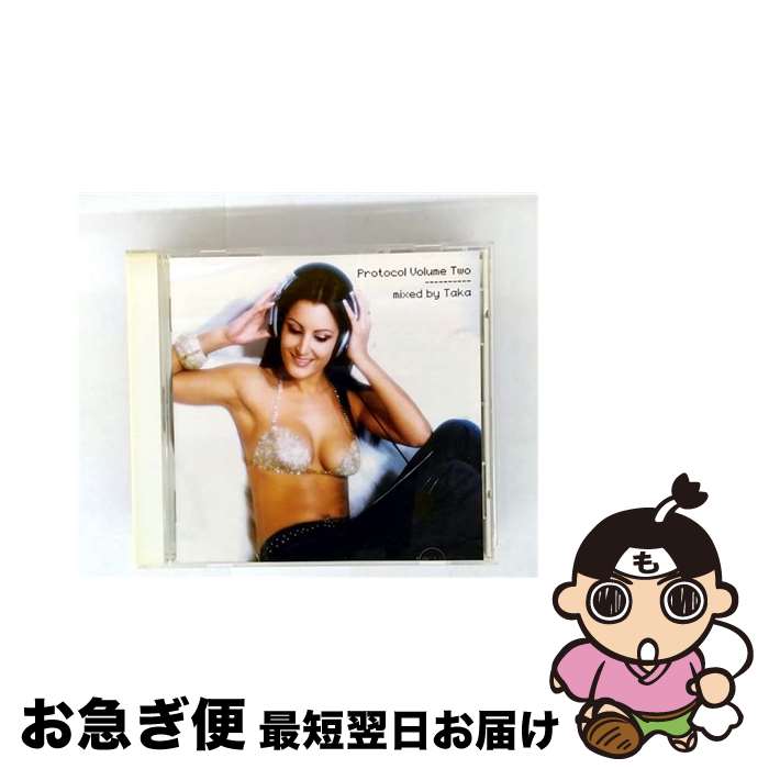【中古】 Protocol Volume Two mixed by Taka ,TSUYOSHI “TAKA” TAKAYANAGI / プロトコール / アンダーグラウンド・リベレーション・フォース [CD]【ネコポス発送】