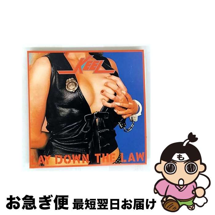 【中古】 レイ・ダウン・ザ・ロウ 紙ジャケット仕様 キール / キール / キングレコード [CD]【ネコポス発送】