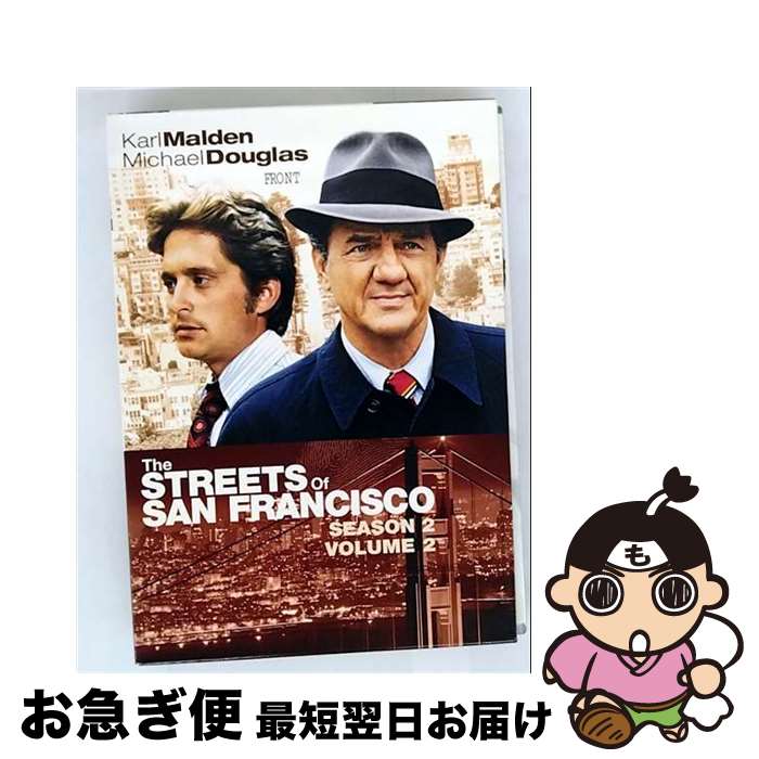 【中古】 Streets of San Francisco: Season 2 V.2 (DVD) / Paramount [DVD]【ネコポス発送】｜もったいない本舗　お急ぎ便店
