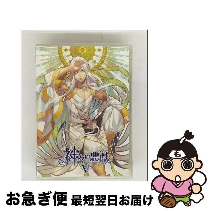 【中古】 blu-ray神々の悪戯あそび アニメイト版 スリーブケース特典dvd特典cdブックレット付 / 河村智之監督 / [Blu-ray]【ネコポス発送】