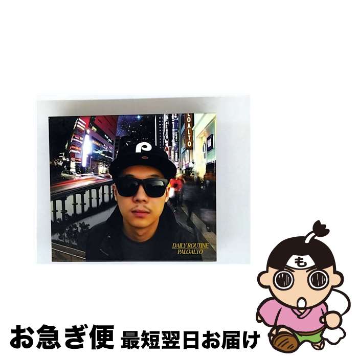【中古】 Paloalto Korea / Daily Routine / Paloalto / M-Net Media [CD]【ネコポス発送】
