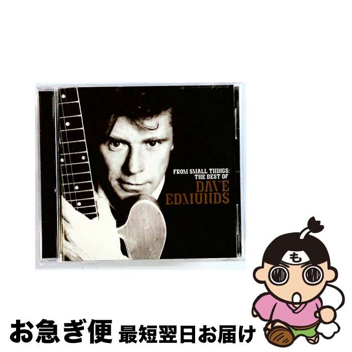 【中古】 Dave Edmunds デイブエドモンズ / From Small Things: Best Of / Dave Edmunds / Sbme Special Mkts. [CD]【ネコポス発送】｜もったいない本舗　お急ぎ便店