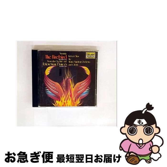 【中古】 Stravinsky ストラビンスキー / 火の鳥 Shaw / Atlanta So +borodin Polovtsian Dances / I. Stravinsky / Telarc [CD]【ネコポス発送】