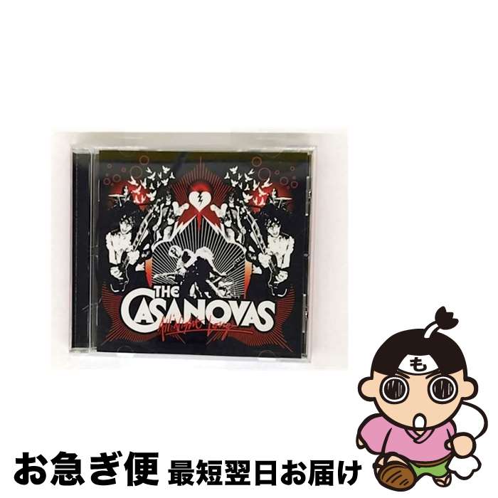 【中古】 All Night Long / Die Casanovas, The Casanovas, Rich Veltrop, Sylvia Massy Shivy / Rubber [CD]【ネコポス発送】