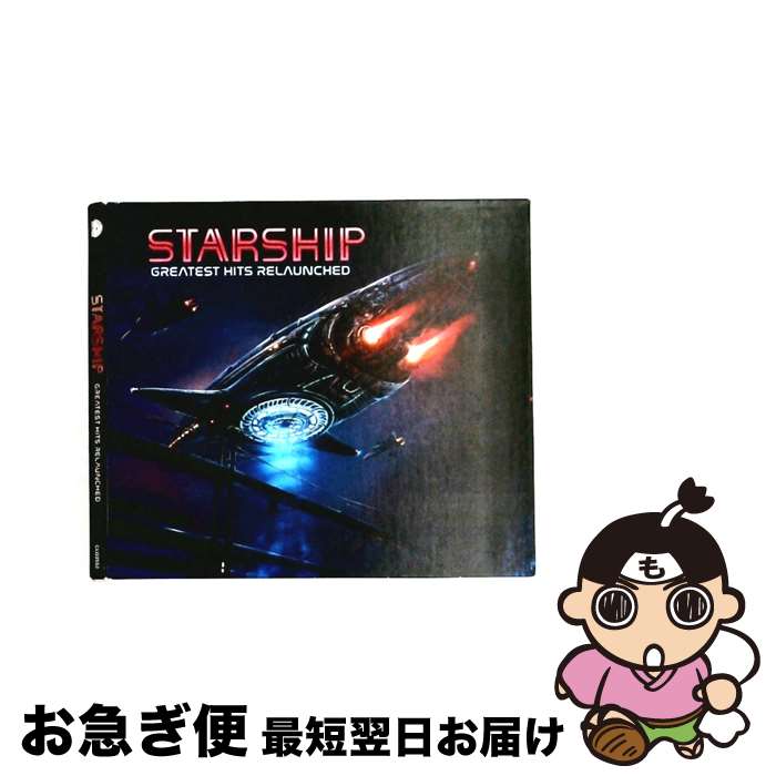 【中古】 Starship スターシップ / Greatest Hits Relaunched / Starship / Purple Pyramid [CD]【ネコポス発送】｜もったいない本舗　お急ぎ便店