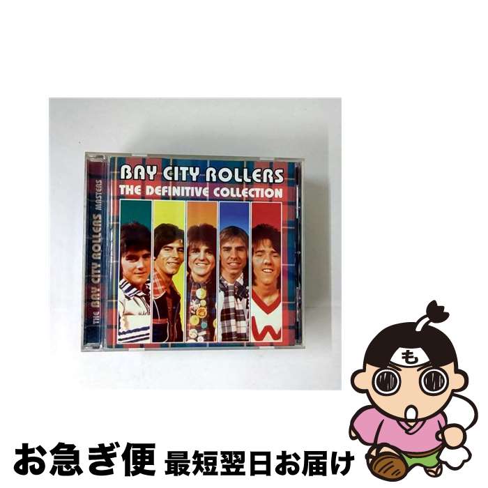 【中古】 Definitive Collection / Bay City Rollers / Arista [CD]【ネコポス発送】｜もったいない本舗　お急ぎ便店