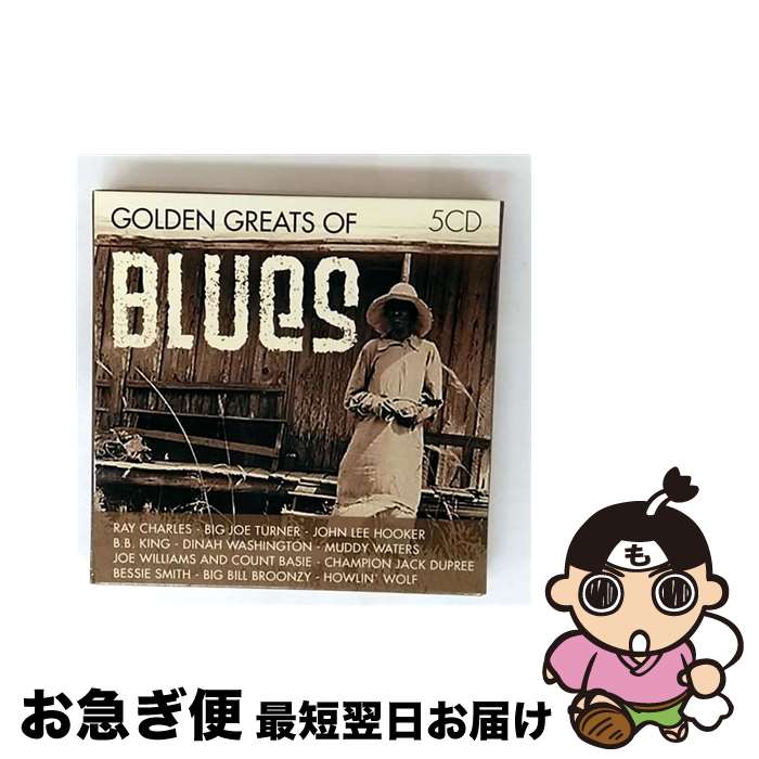 【中古】 Golden Greats Of Blues / Various / Cheap [CD]【ネコポス発送】