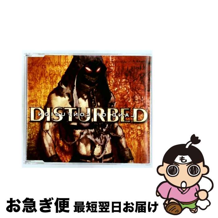 【中古】 Land of Confusion ディスターブド / Disturbed / Warner Bros UK [CD]【ネコポス発送】
