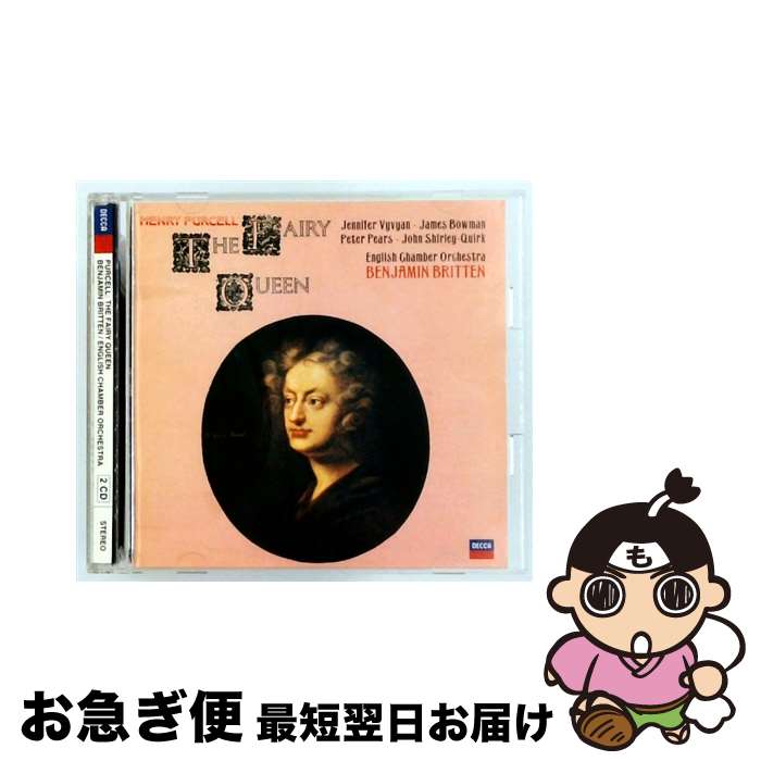 【中古】 パーセル：≪妖精の女王≫ ベンジャミン・ブリテン イギリス室内管弦楽団,ジェニファー・ヴィヴィアン S ,ジェイムズ・ボウマン CT ,ピーター・ピアーズ / / [CD]【ネコポス発送】