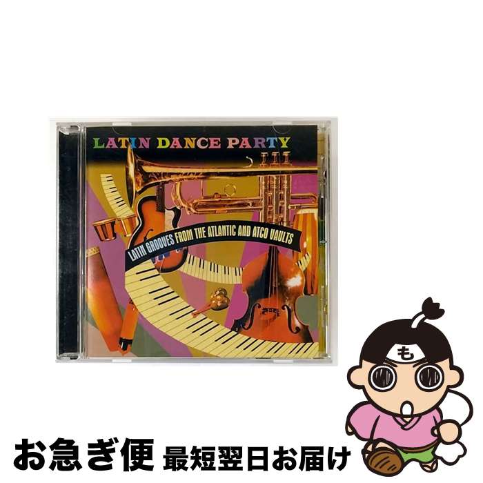 【中古】 ラテン・ダンス・パーティー / オムニバス / オムニバス, ルイ・ラミレス, モンゴ・サンタマリア / ワーナーミュージック・ジャパン [CD]【ネコポス発送】｜もったいない本舗　お急ぎ便店