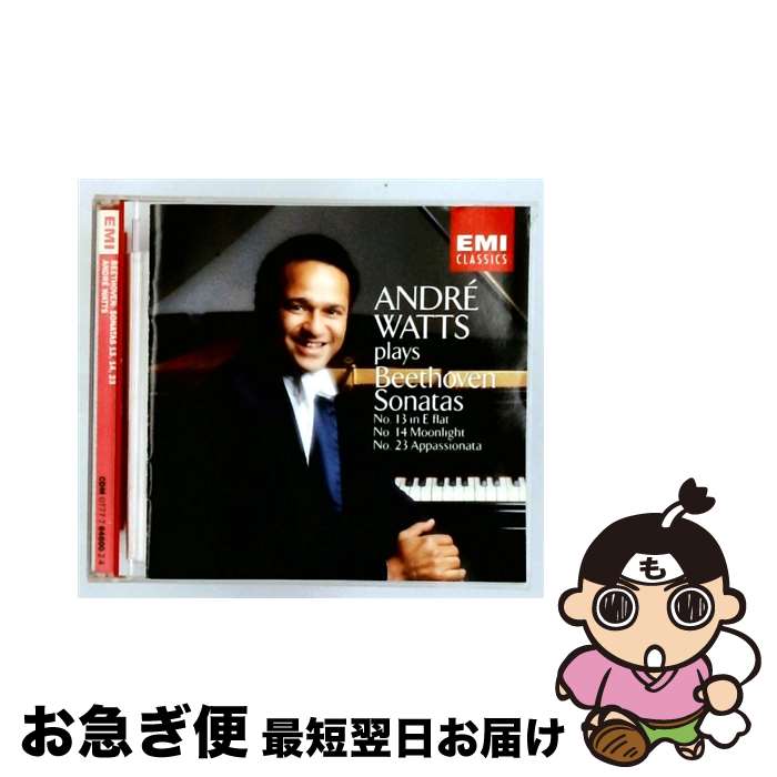 【中古】 Piano Sonatas 13， 14 ＆ 23 Beethoven ,Watts / Beethoven, Watts / Angel Records [CD]【ネコポス発送】
