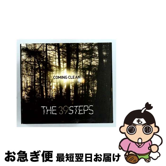 【中古】 Coming Clean 39Steps / 39 Steps / Bad Sneakers [CD]【ネコポス発送】｜もったいない本舗　お急ぎ便店