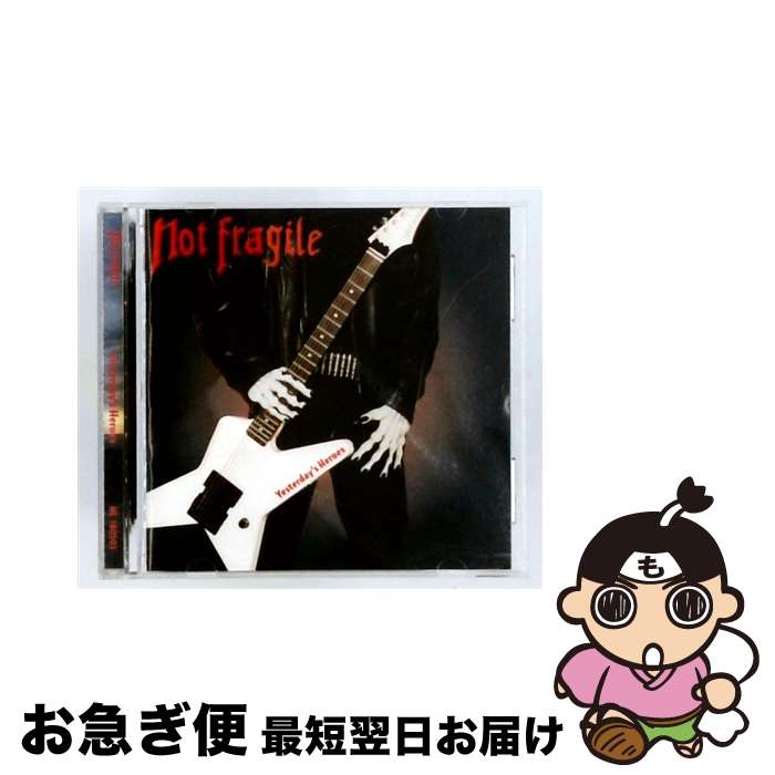 【中古】 Yesterday’s Heroes Not Fragile / Not Fragile / Hellion [CD]【ネコポス発送】