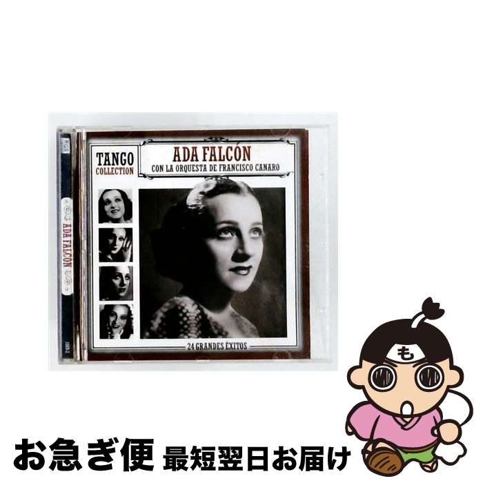 【中古】 Tango Collection-24 Grandes Exitos / Falcon Ada-Orquesta De Francisco Canaro, Ada Falcon / Rgs [CD]【ネコポス発送】