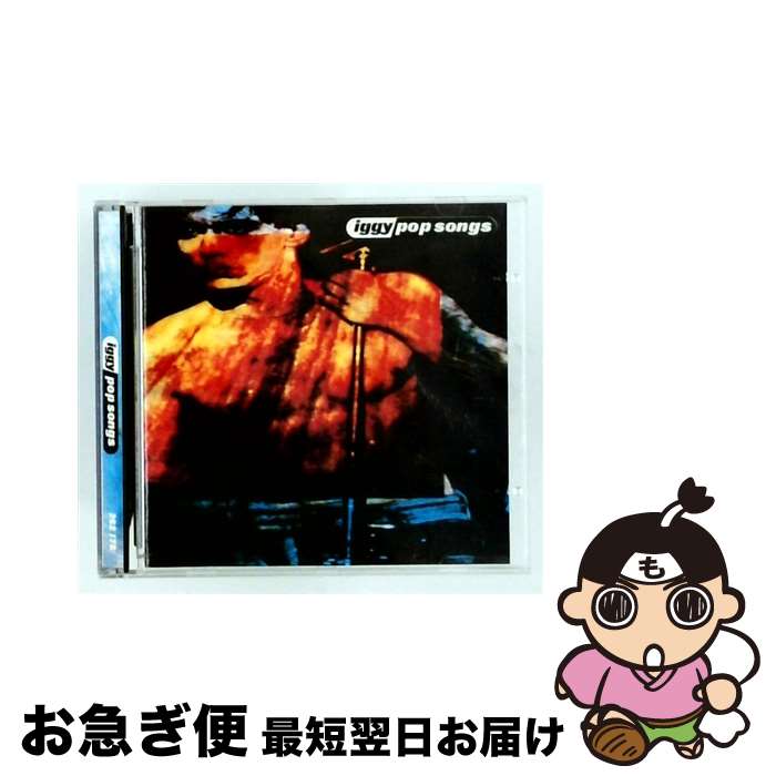 【中古】 Pop Songs イギー・ポップ / Iggy Pop / Import [CD]【ネコポス発送】